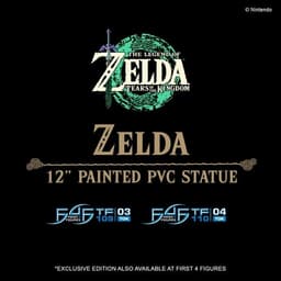 Zelda no Densetsu: Tears of the Kingdom - Zelda Hime - True Form (TF110|04TOK) - Exclusive Edition