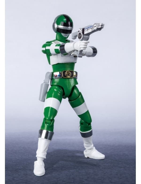 Choudenshi Bioman - Green Two - Shodo Super