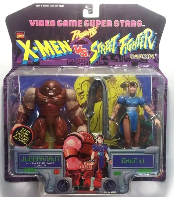 X-Men vs. Street Fighter - Juggernaut - Video Game Super Stars