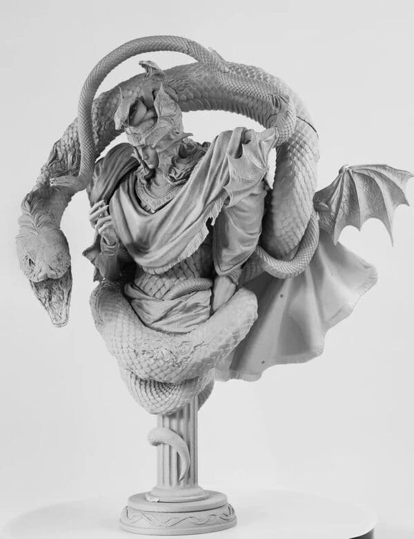 Elden Ring - Kushizashi Kou, Messmer - Bust - 1/4