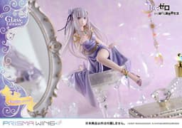 PRISMA WING Re:ZERO -Starting Life in Another World- Emilia Glass Edition 1/7 Complete Figure, view 21 of 22