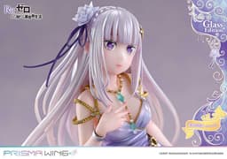 PRISMA WING Re:ZERO -Starting Life in Another World- Emilia Glass Edition 1/7 Complete Figure, view 22 of 22