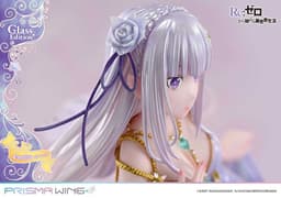 PRISMA WING Re:ZERO -Starting Life in Another World- Emilia Glass Edition 1/7 Complete Figure, view 14 of 22