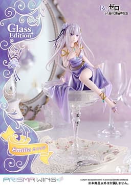 PRISMA WING Re:ZERO -Starting Life in Another World- Emilia Glass Edition 1/7 Complete Figure, view 18 of 22