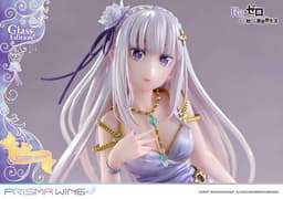 PRISMA WING Re:ZERO -Starting Life in Another World- Emilia Glass Edition 1/7 Complete Figure, view 13 of 22