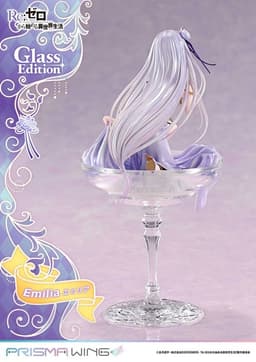 PRISMA WING Re:ZERO -Starting Life in Another World- Emilia Glass Edition 1/7 Complete Figure, view 8 of 22