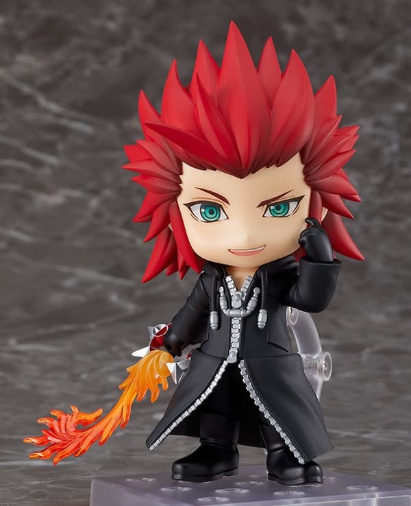Kingdom Hearts III - Axel - Nendoroid (#1594) - Kingdom Hearts III Ver.