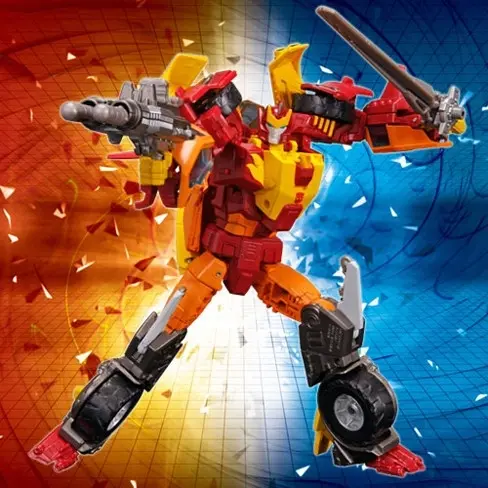 Transformers Cloud - Hot Rodimus - TFC-A03