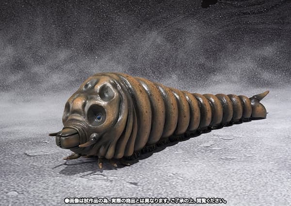 Gojira vs. Mothra - Mothra Larvae - S.H.MonsterArts