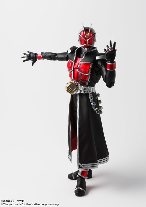 Kamen Rider Wizard - S.H.Figuarts - S.H.Figuarts Shinkocchou Seihou - Flame Style