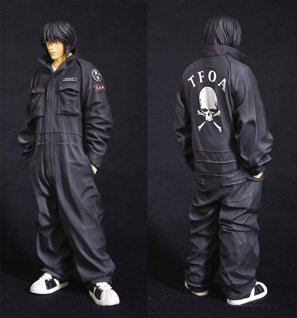 Crows X Worst - Fujishiro Takumi - Dokuro no Keifu - Flashback Generation - Takumi Fujishiro Jumpsuit Ver. (Alternative Limited Edition)