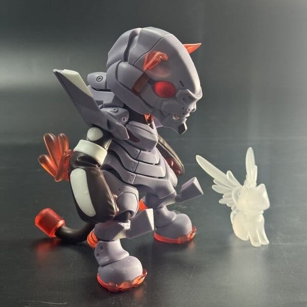 Shin Seiki Evangelion - EVA-04 - Nyanko Eva