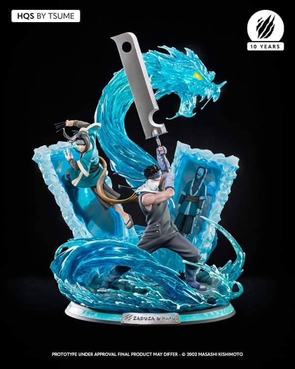 Naruto - Haku - Momochi Zabuza - HQS - 1/8