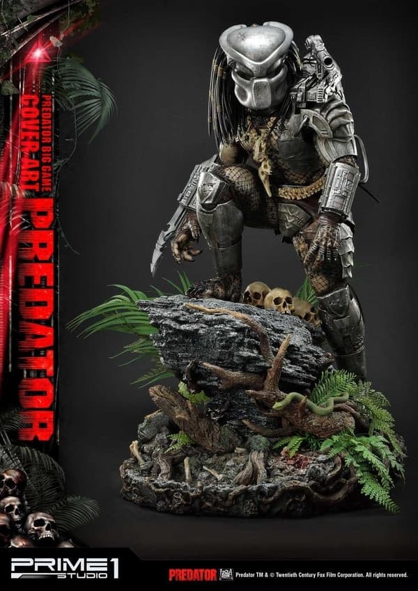 Predator: Big Game - Predator - Premium Masterline (PMDHPR-03) - 1/4 - Cover Art