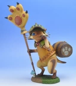 Monster Hunter Portable 2nd G - Otomo Airou - Game Characters Collection DX - Airou Ver.