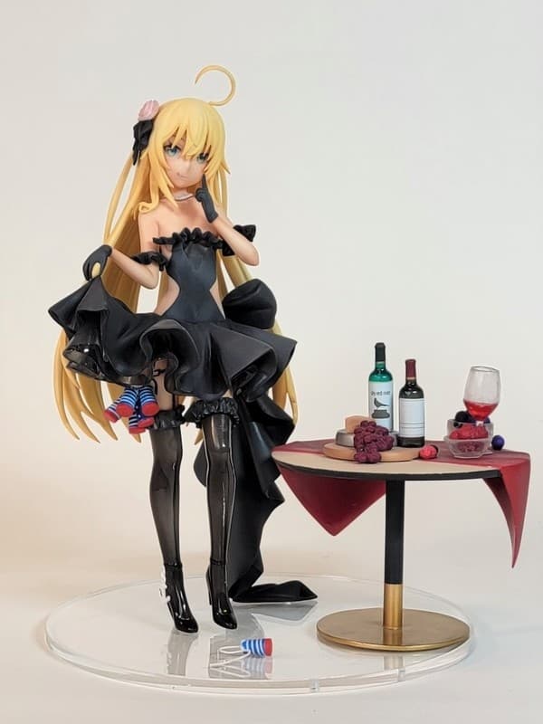 Azur Lane - Albacore - Beneath the Black Dress