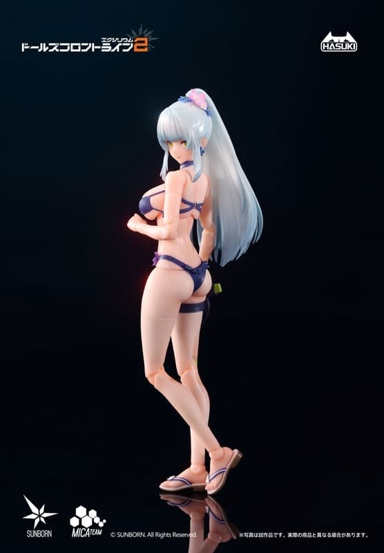 pocket art PA013 Girls' Frontline 2: Exilium Klukai: Cerulean Breaker Ver. Deluxe Edition 1/12 Complete Model…, view 2 of 19