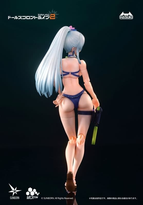 pocket art PA013 Girls' Frontline 2: Exilium Klukai: Cerulean Breaker Ver. Deluxe Edition 1/12 Complete Model…, view 5 of 19