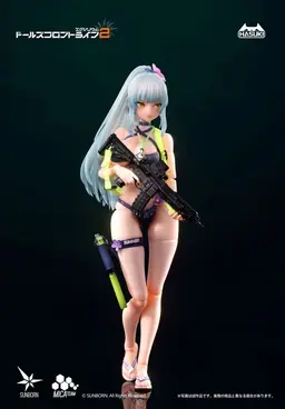 pocket art PA013 Girls' Frontline 2: Exilium Klukai: Cerulean Breaker Ver. Deluxe Edition 1/12 Complete Model…, view 5 of 20