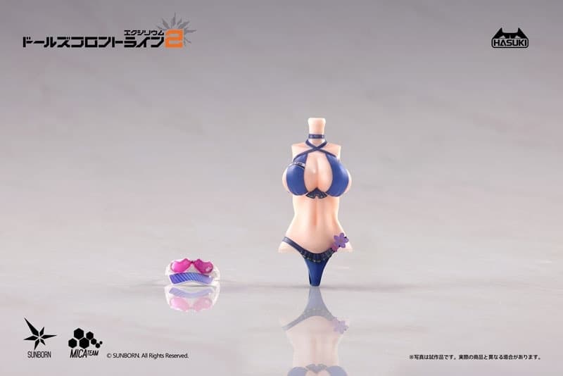 pocket art PA013 Girls' Frontline 2: Exilium Klukai: Cerulean Breaker Ver. Deluxe Edition 1/12 Complete…, view 15 of 19