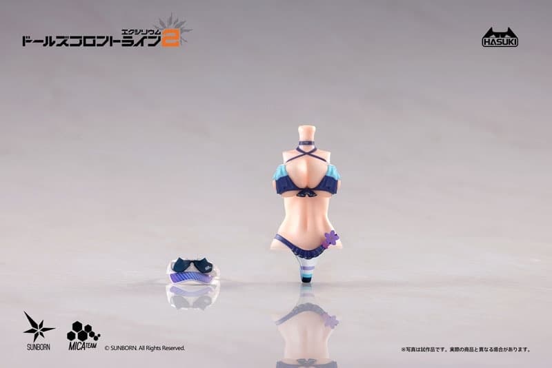 pocket art PA013 Girls' Frontline 2: Exilium Klukai: Cerulean Breaker Ver. Deluxe Edition 1/12 Complete…, view 13 of 19