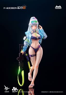 pocket art PA013 Girls' Frontline 2: Exilium Klukai: Cerulean Breaker Ver. Deluxe Edition 1/12 Complete Model…, view 4 of 20