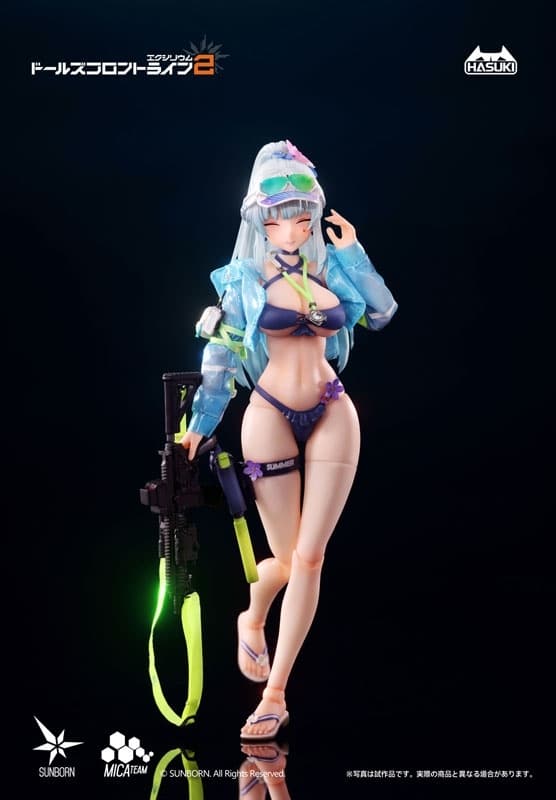 pocket art PA013 Girls' Frontline 2: Exilium Klukai: Cerulean Breaker Ver. Deluxe Edition 1/12 Complete Model…, view 3 of 19
