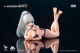 pocket art PA013 Girls' Frontline 2: Exilium Klukai: Cerulean Breaker Ver. Deluxe Edition 1/12 Complete Model…, view 7 of 20