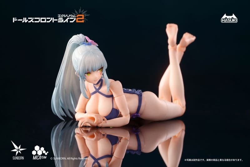 pocket art PA013 Girls' Frontline 2: Exilium Klukai: Cerulean Breaker Ver. Deluxe Edition 1/12 Complete Model…, view 6 of 19