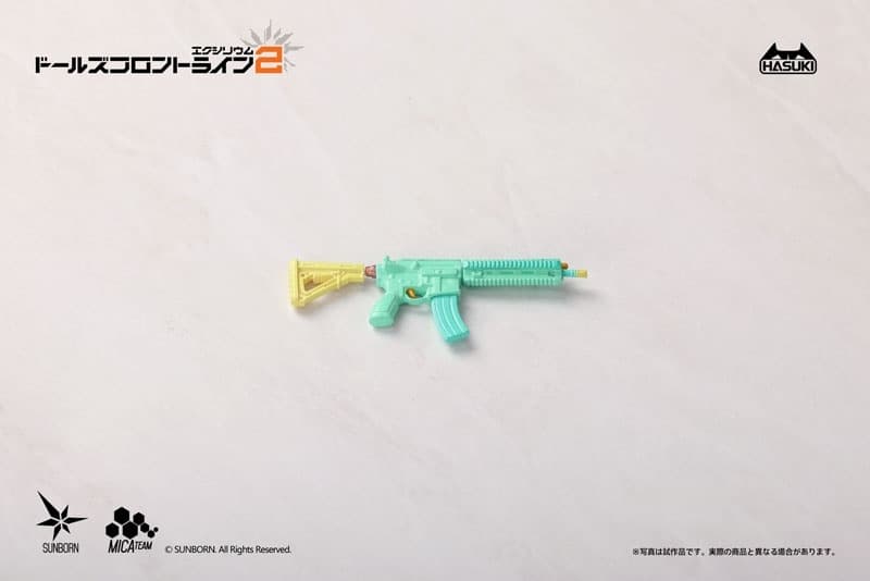 pocket art PA013 Girls' Frontline 2: Exilium Klukai: Cerulean Breaker Ver. Deluxe Edition 1/12 Complete…, view 18 of 19