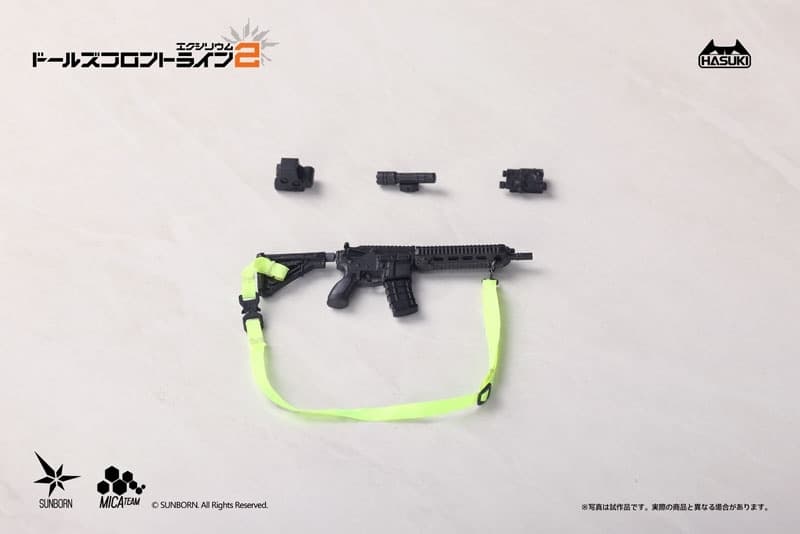 pocket art PA013 Girls' Frontline 2: Exilium Klukai: Cerulean Breaker Ver. Deluxe Edition 1/12 Complete…, view 17 of 19