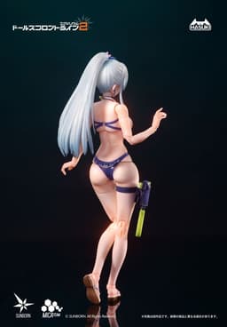 pocket art PA013 Girls' Frontline 2: Exilium Klukai: Cerulean Breaker Ver. Deluxe Edition 1/12 Complete…, view 13 of 20