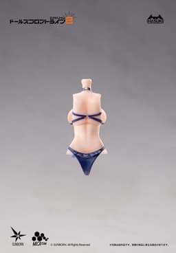pocket art PA013 Girls' Frontline 2: Exilium Klukai: Cerulean Breaker Ver. Deluxe Edition 1/12 Complete…, view 17 of 20