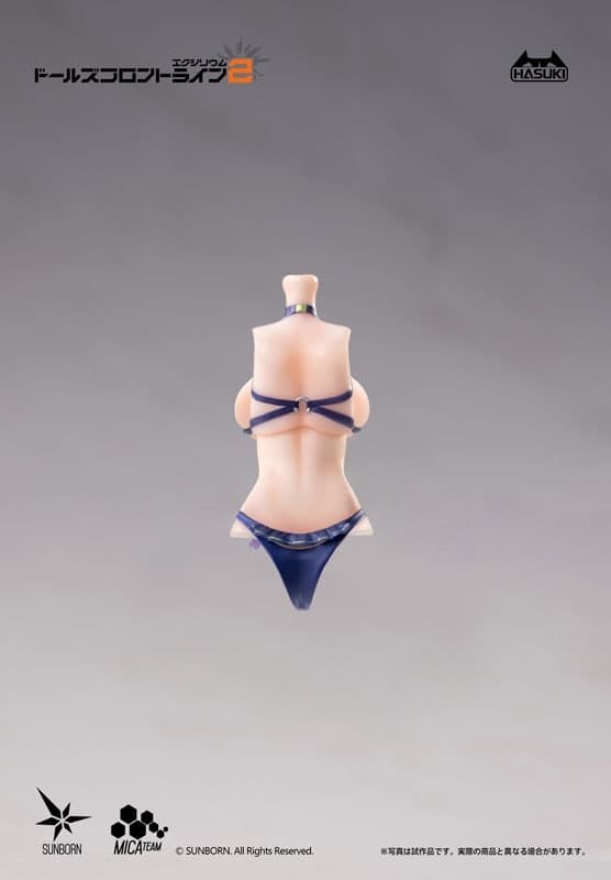 pocket art PA013 Girls' Frontline 2: Exilium Klukai: Cerulean Breaker Ver. Deluxe Edition 1/12 Complete…, view 16 of 19