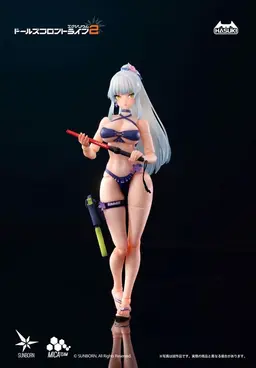 pocket art PA013 Girls' Frontline 2: Exilium Klukai: Cerulean Breaker Ver. Deluxe Edition 1/12 Complete Model…, view 1 of 20