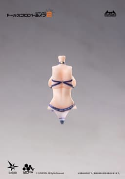 pocket art PA013 Girls' Frontline 2: Exilium Klukai: Cerulean Breaker Ver. Deluxe Edition 1/12 Complete…, view 15 of 20