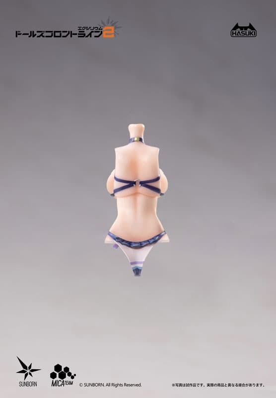 pocket art PA013 Girls' Frontline 2: Exilium Klukai: Cerulean Breaker Ver. Deluxe Edition 1/12 Complete…, view 14 of 19
