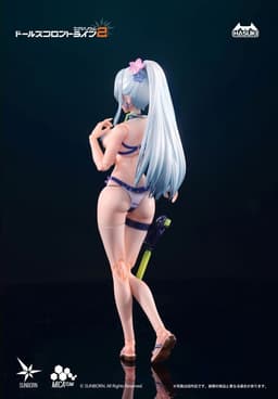 pocket art PA013 Girls' Frontline 2: Exilium Klukai: Cerulean Breaker Ver. Deluxe Edition 1/12 Complete…, view 10 of 20