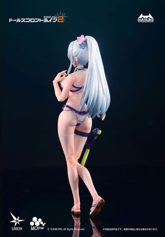 pocket art PA013 Girls' Frontline 2: Exilium Klukai: Cerulean Breaker Ver. Deluxe Edition 1/12 Complete Model…, view 9 of 19