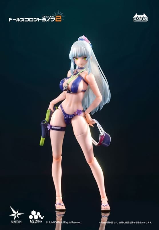 pocket art PA013 Girls' Frontline 2: Exilium Klukai: Cerulean Breaker Ver. Deluxe Edition 1/12 Complete…, view 10 of 19