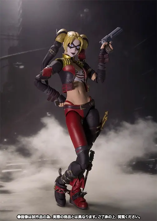 Injustice: Gods Among Us - Harley Quinn - S.H.Figuarts