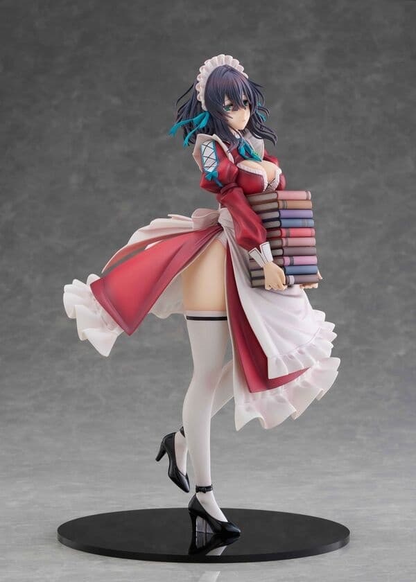 Hanikami, Kanojo wa Koi o Suru - Chigami Hikage - Maid Maison - 1/6 - Limited Ver.
