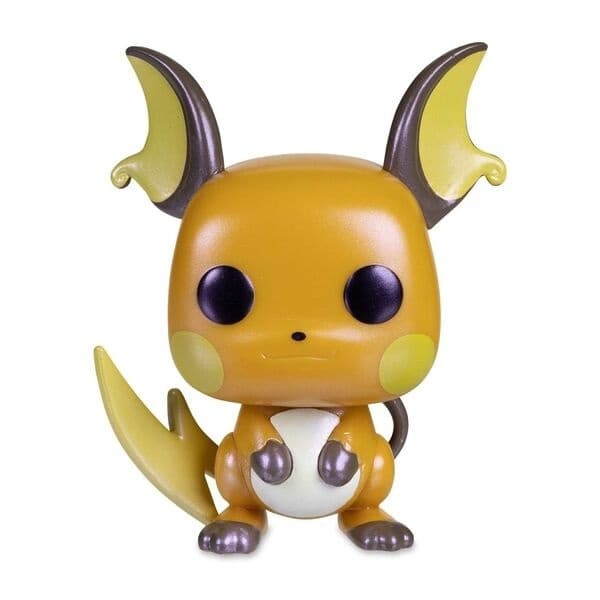 Pocket Monsters - Raichu - POP! Games (#645) - POP! Pokémon - POP! Vinyl - Pearlescent