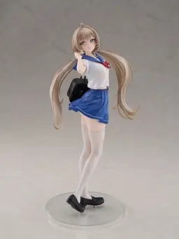 KoiKoi -Sakura- Momoko Uniform ver. 1/6 Complete Figure, view 3 of 17