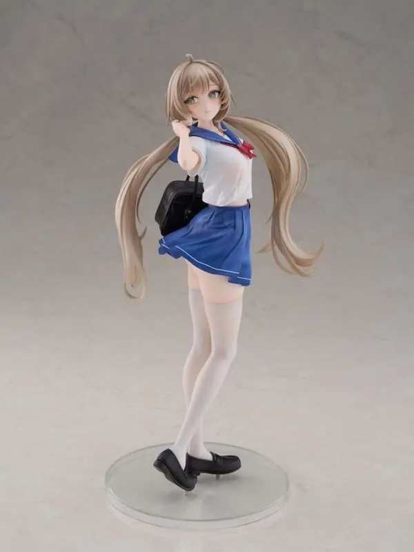 KoiKoi -Sakura- Momoko Uniform ver. 1/6 Complete Figure, view 2 of 16