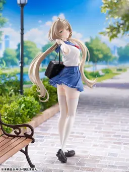 KoiKoi -Sakura- Momoko Uniform ver. 1/6 Complete Figure, view 13 of 17