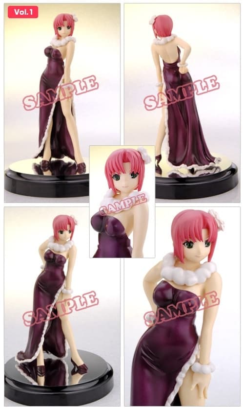 Super Black Jack - Rio Rollins Tachibana - Rio Premium Cold Cast Figure (1)