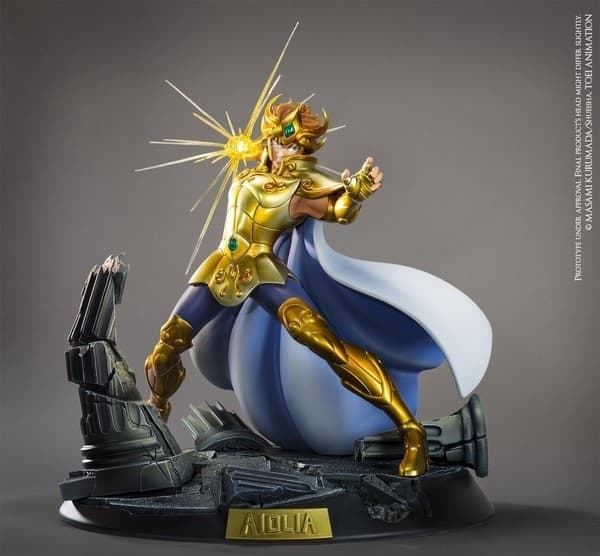 Saint Seiya - Leo Aiolia - HQS - 1/6