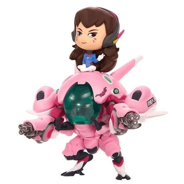 Overwatch - D.Va - D.Va with Meka - Cute but Deadly