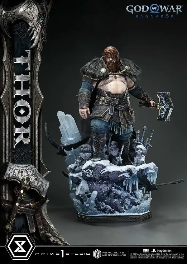 God of War Ragnarök - Thor - Real Elite Masterline (REMGOW-02) - 1/3